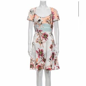 Blumarine Floral Dress